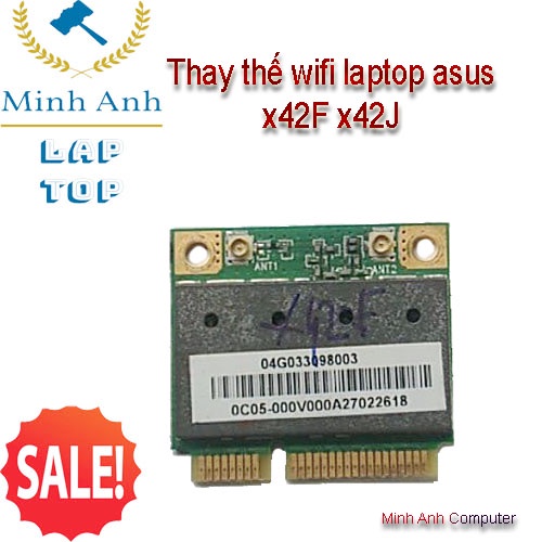 Thay thế wifi AR5B95 laptop asus x42F x42J - Xaclaptop