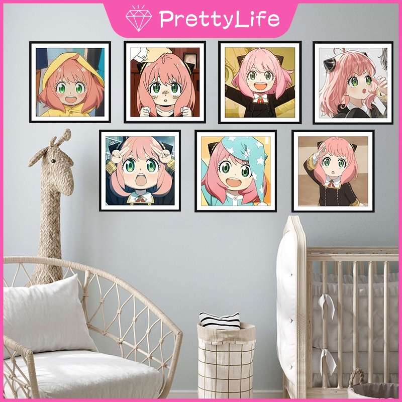 Star vs. the Forces of Evil Bộ Tranh Đính Đá 5D Tự Làm Kích Thước 30x30cm Họa Tiết Hoạt Hình Dùng Trang Trí Nhà Cửa