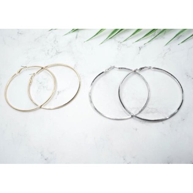 Khuyên tai tròn đủ kích cỡ
