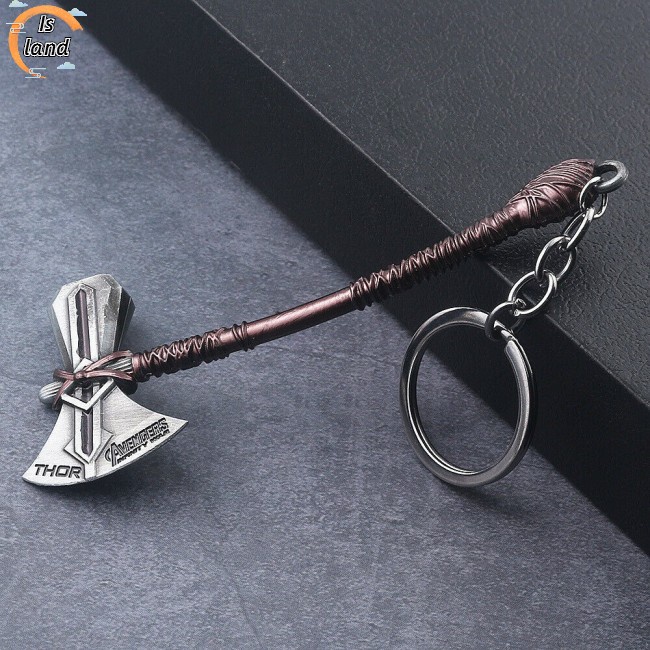 Móc Khóa Hình Nhân Vật Thor Trong Phim Avengers Infinity War