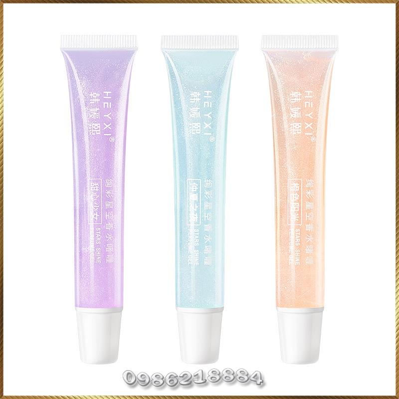 Nước hoa dạng gel kèm nhũ Heyxi Stars Shine Perfume Gel H2866