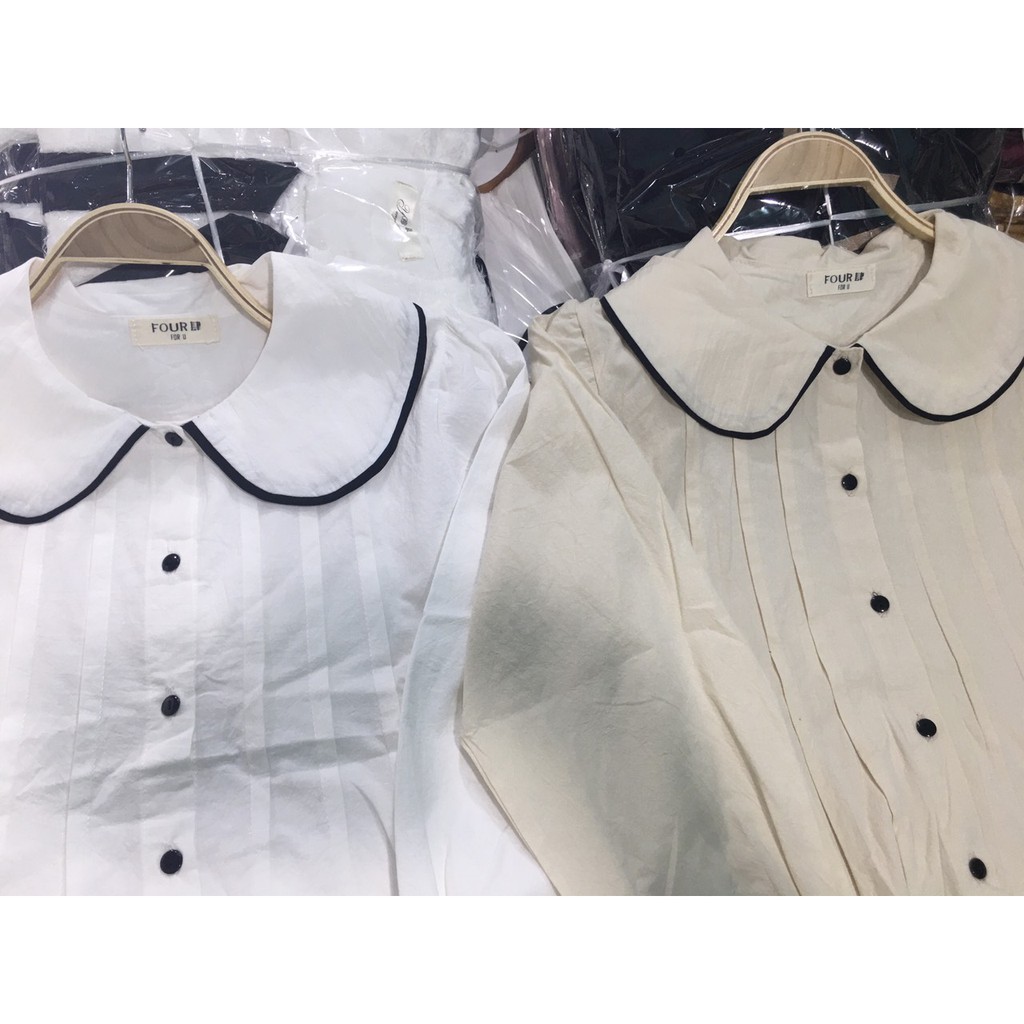 Áo sơ mi nữ dài tay mẫu mới năm 2020 | BigBuy360 - bigbuy360.vn