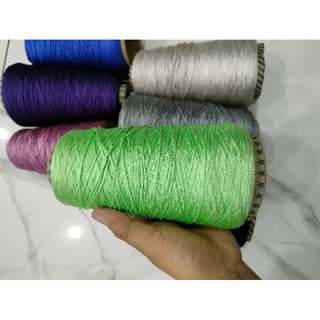 Sợi dù 28k/cuộn (đan móc)