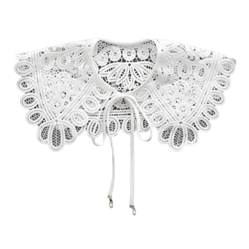 Cổ áo giả thêu hoa phong cách lolita xinh xắn
 | BigBuy360 - bigbuy360.vn