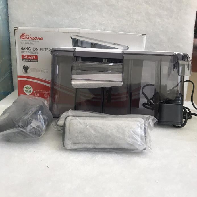 Máy lọc thác Ql 659