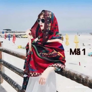 Khăn choàng đi du lịch