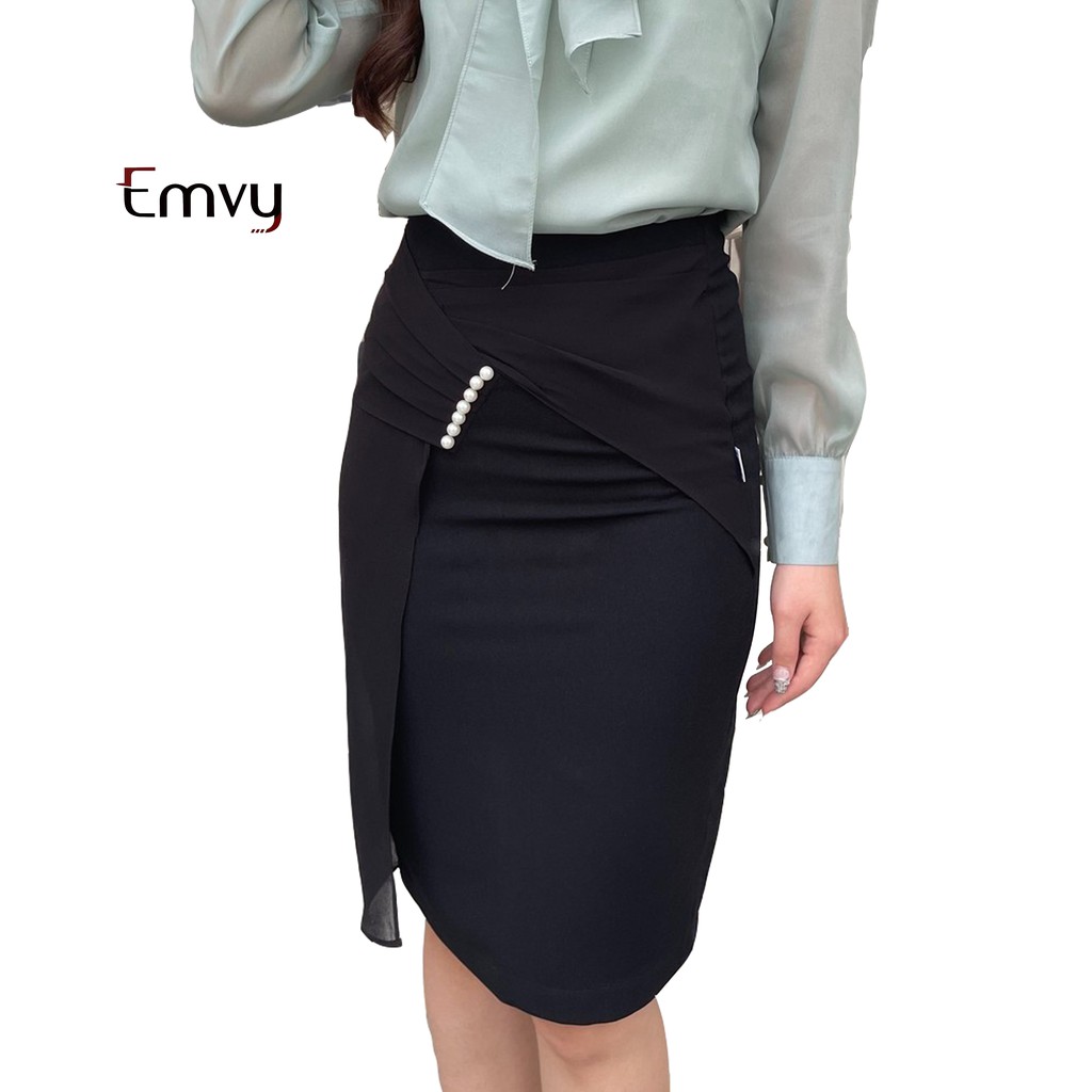 [Mã WASTUP giảm 10% tối đa 30K đơn 99K] Chân váy búi chì cao cấp Emvy - CV11 | BigBuy360 - bigbuy360.vn