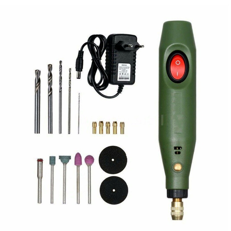 Bộ Dụng Cụ Đánh Bóng Mini Đa Năng Tiện Dụng DIY