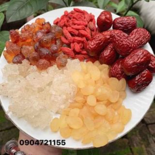 Set chè dưỡng nhan nấu 3lít