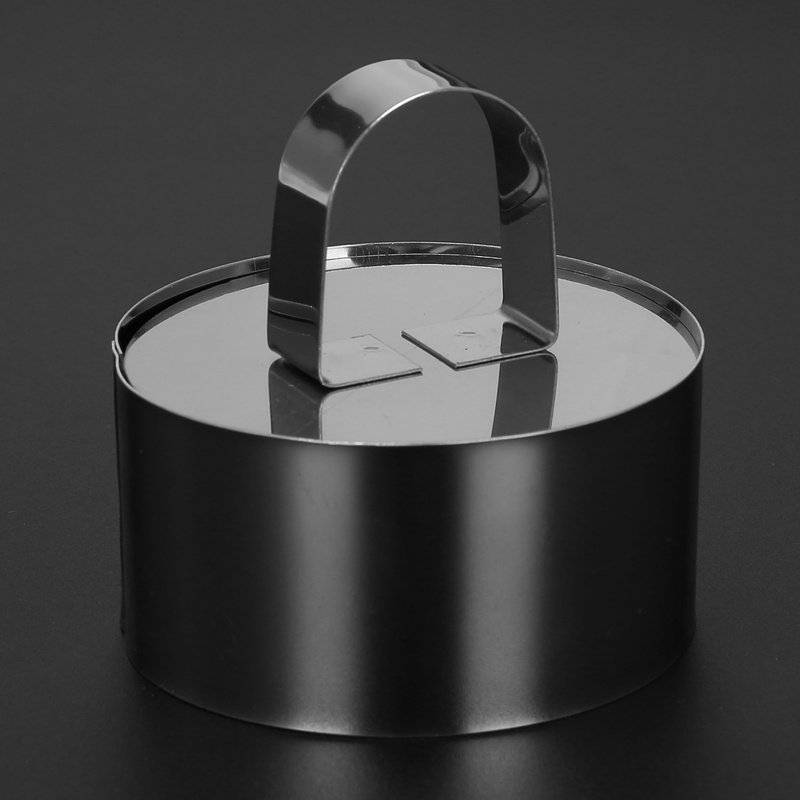 Bộ 12 Khuôn Tròn Làm Bánh Mousse Tiện Dụng