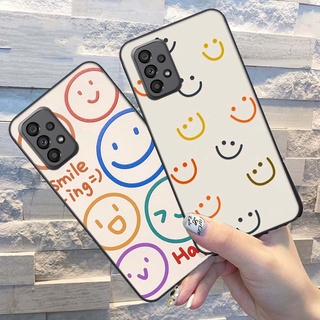 Ốp lưng Samsung A13 / A23 mặt cười Smile dễ thương. Vỏ lưng SS galaxy cao cấp loại 1