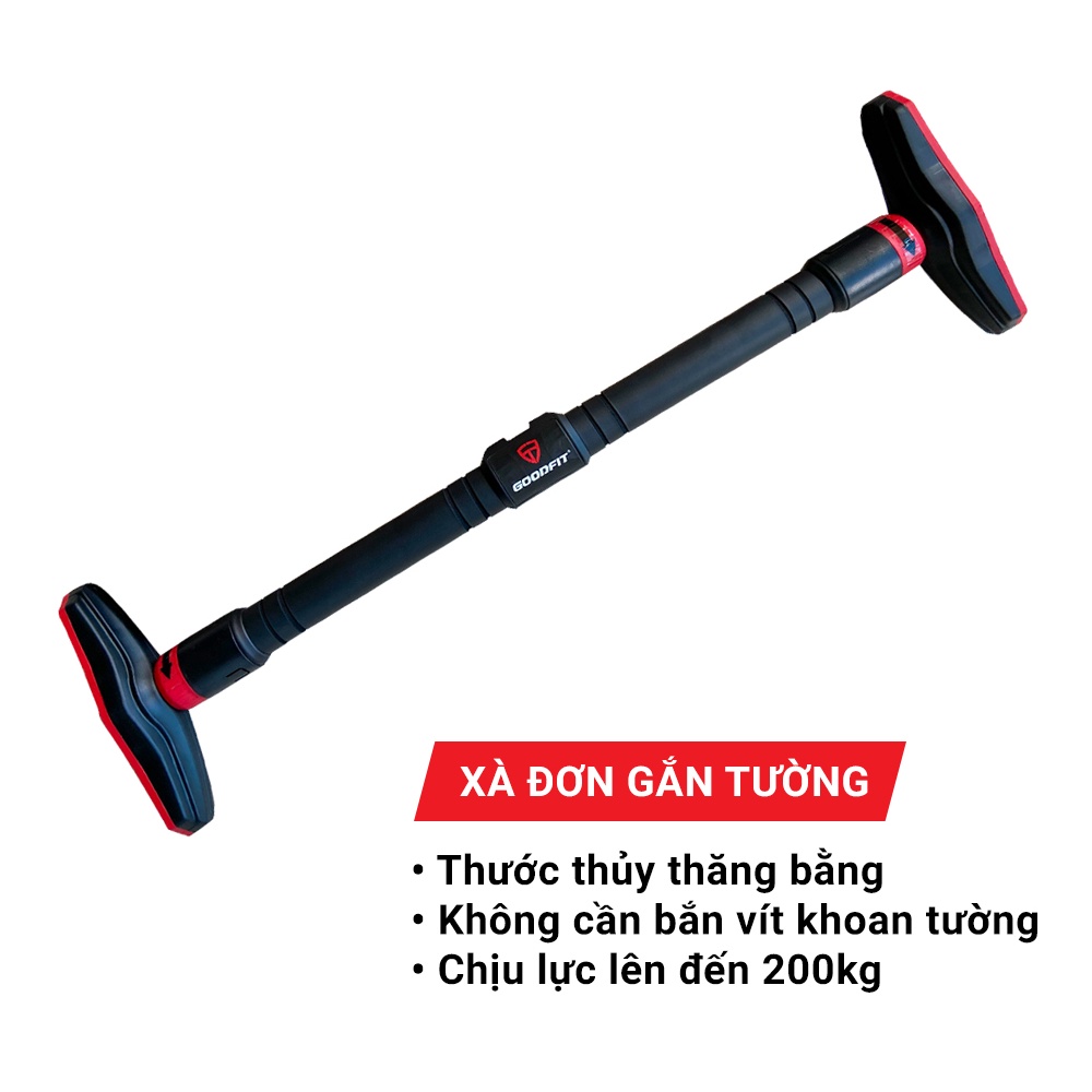 Set đồ tập combo dụng cụ tập luyện tại nhà GoodFit cho nam full bộ GF001SET