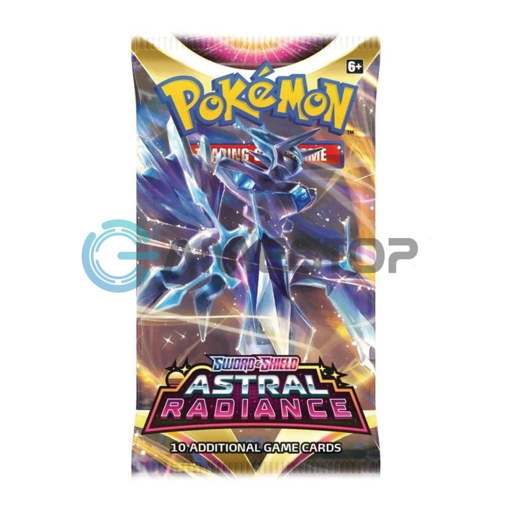Thẻ bài Pokemon TCG Sword and Shield Astral Radiance Booster Pack Build Deck CHÍNH HÃNG MỸ POKTCGUSBP41