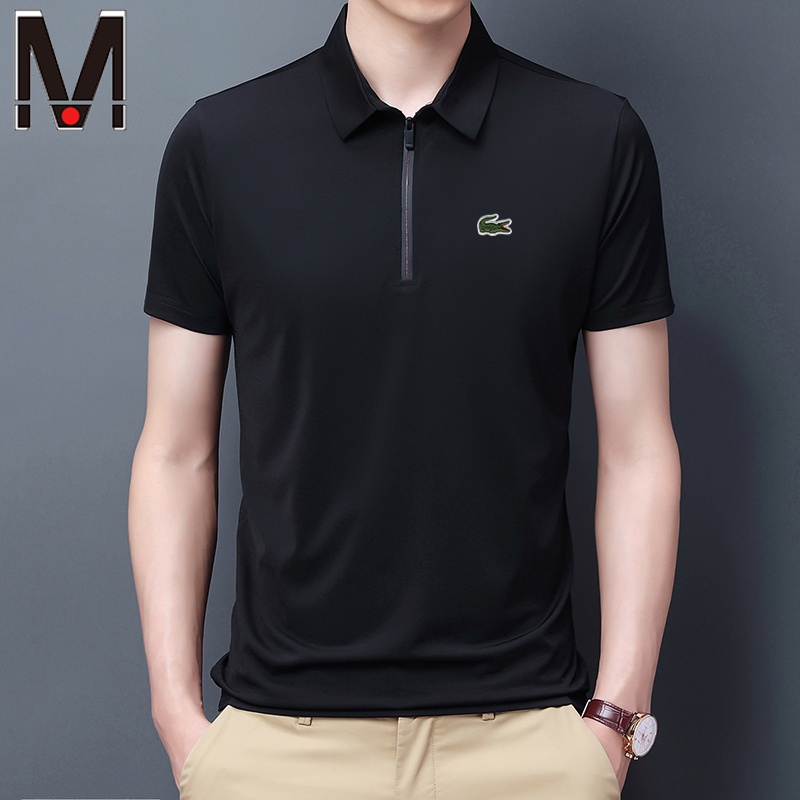 New Ariival Men Fashion Polo T-shirt Short Sleeve Casual Business Shirts T-shirts Cotton Clothing Polo Summer Shirt