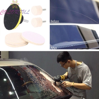 Bộ 7 Dụng Cụ Đánh Bóng Kính Xe Hơi