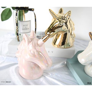 [SẴN] Tượng kỳ lân unicorn trang trí