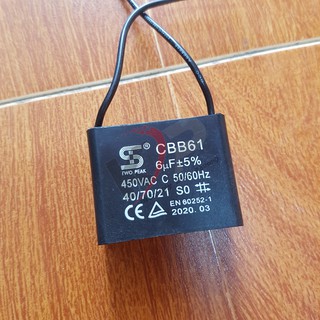Tụ vuông CBB61 Tụ quạt trần