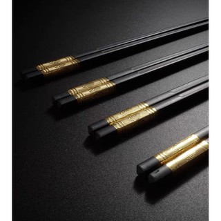 Bộ 10 Cặp Đũa Golden Chopsticks (27cm)