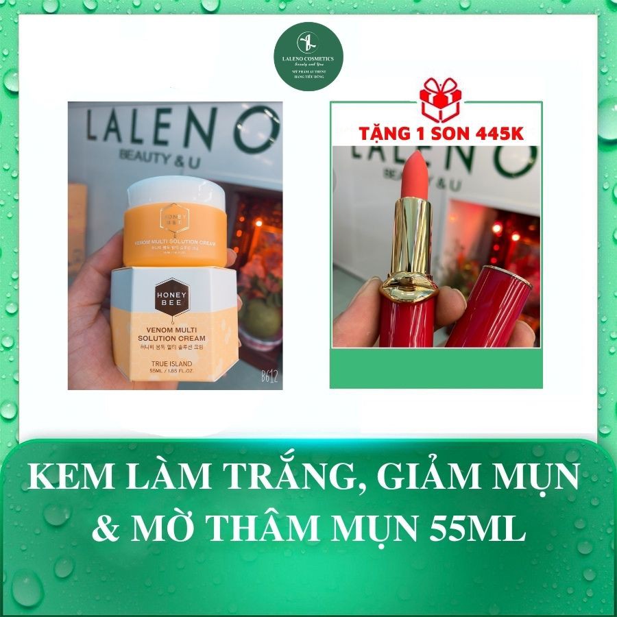 [CHÍNH HÃNG] KEM DƯỠNG TRUE ISLAND HONEY BEE VENOM MULTI SOLUTION CREAM