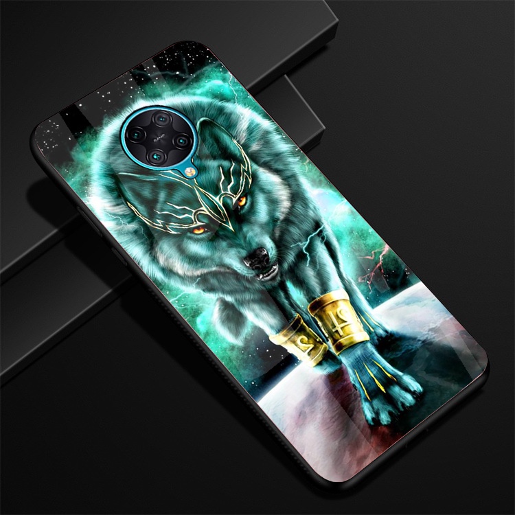Ốp Lưng XIAOMI REMDI K30 PRO, K30 ULTRA, POCO F2 PRO mặt kính cường lực cao cấp thiết kế Độc Quyền