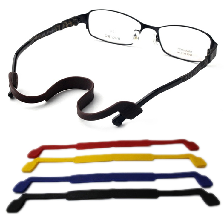 Dây Đeo Kính Silicon Chống Trượt Thời Trang