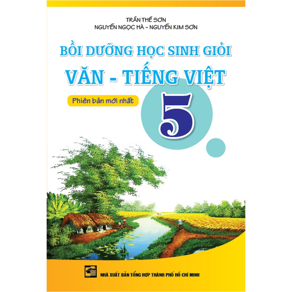 Sách - Bồi Dưỡng Học Sinh Giỏi Văn - Tiếng Việt 5