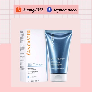 Sữa rửa mặt Lancaster Skin Therapy Detoxifying Cleansing Foam 150ml