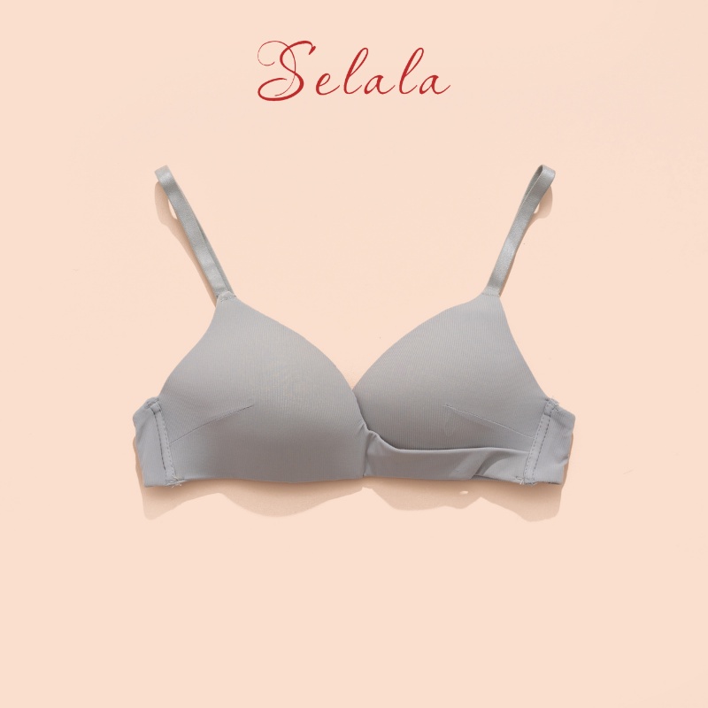 Áo Lót Nữ Selala Đệm Mỏng Không Gọng Thoáng Mát Nâng Đẩy Không Sợ Hằn AM05