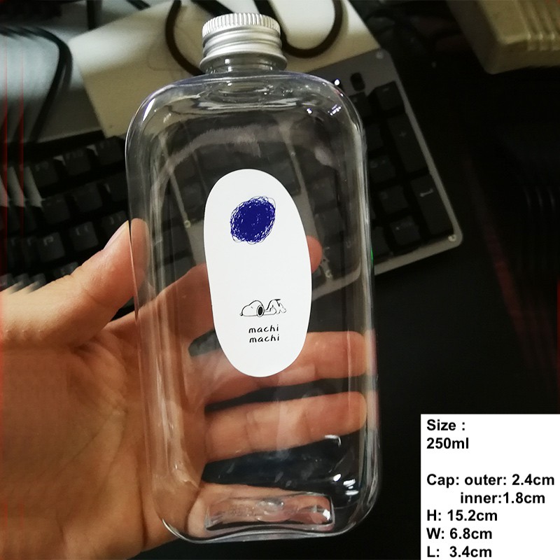 Cốc Nhựa Uống Nước Hình Vuông Dùng Một Lần Tiện Dụng