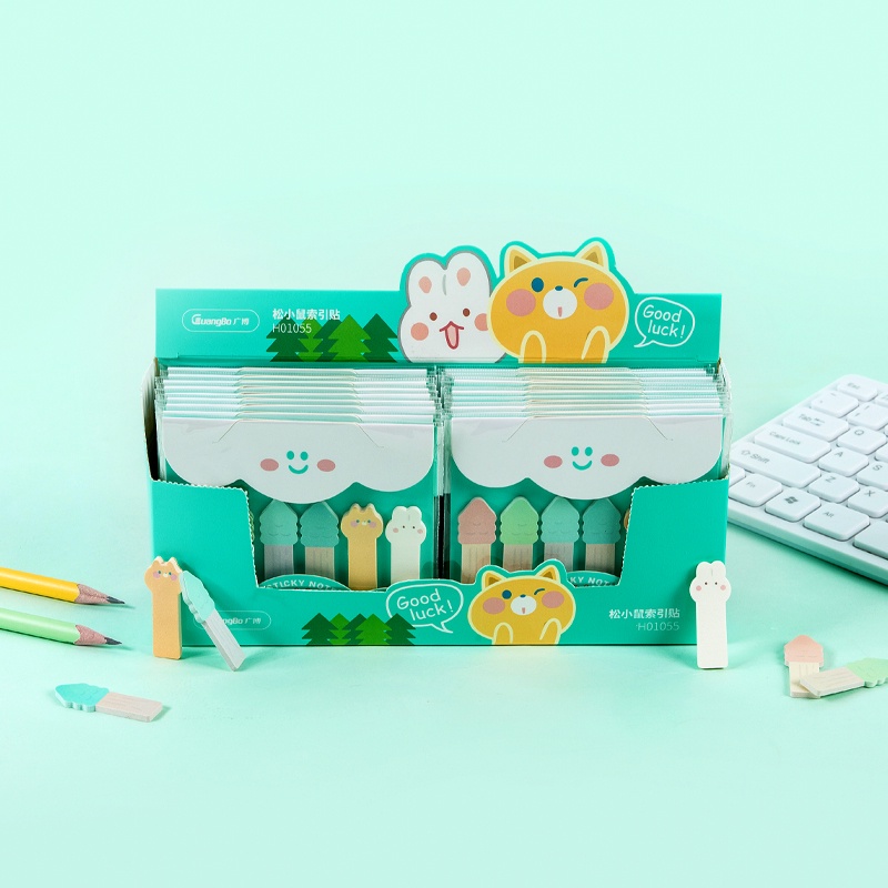 Giấy note đánh dấu trang mảnh GuangBo H01055