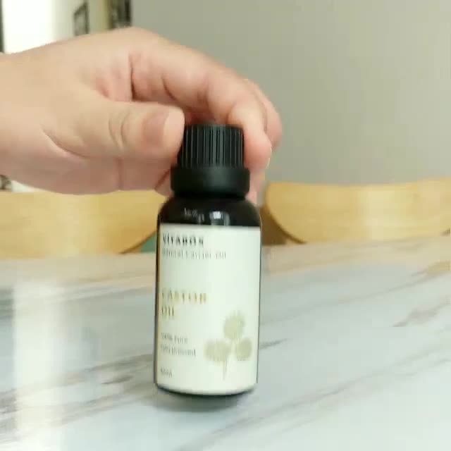 Dầu Thầu Dầu (Dầu Castor) ép lạnh VITABOX - 100% thiên nhiên nguyên chất - pure natural carrier oil | BigBuy360 - bigbuy360.vn