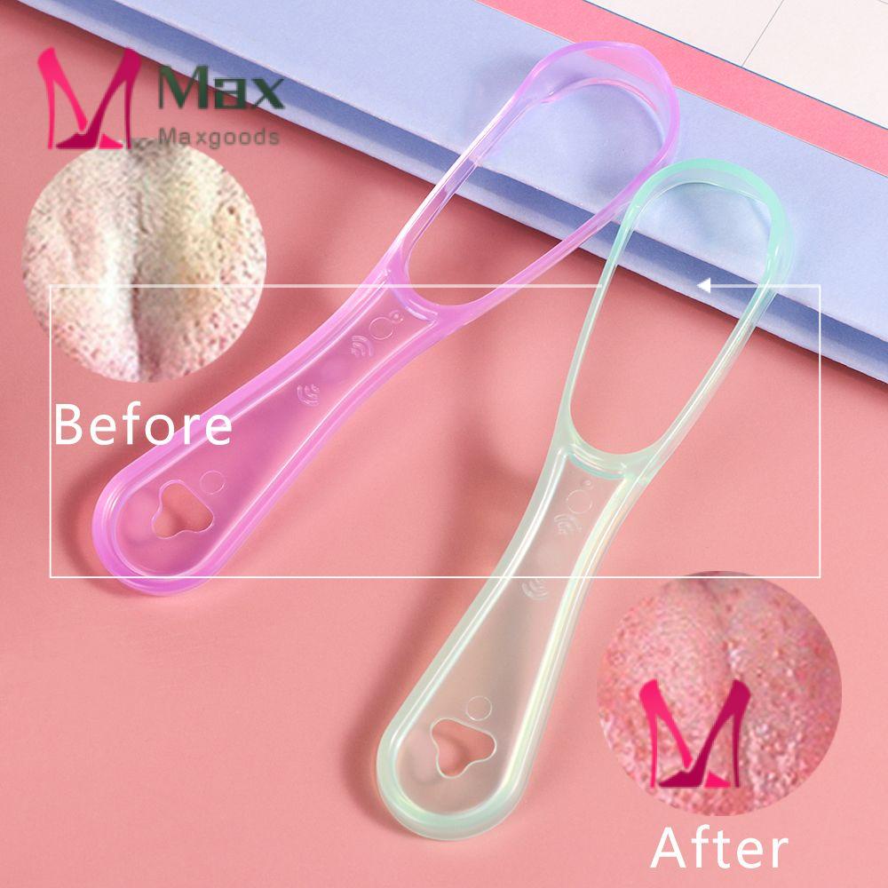 Dụng Cụ Cạo Lưỡi Bằng Silicone Chăm Sóc Sức Khỏe Răng Miệng