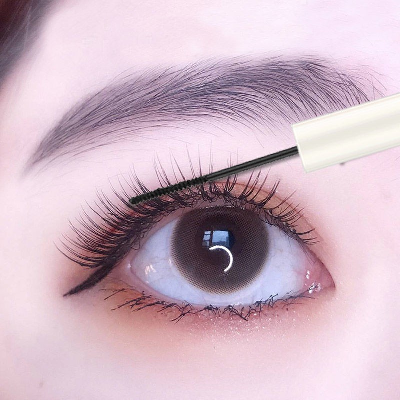 (Hàng Mới Về) Mascara Lameila Đầu Cọ Nhỏ Chống Thấm Nước Chuốt Cong Mi trang điểm mắt mĩ phẩm nội địa trung | BigBuy360 - bigbuy360.vn
