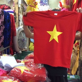 Áo Cờ Đỏ Cho Nam