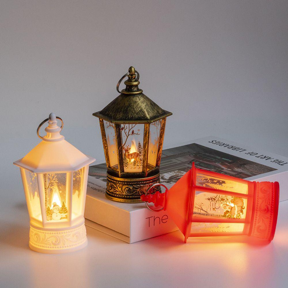 Đèn LED Hình Người Tuyết Dùng Trang Trí Giáng Sinh