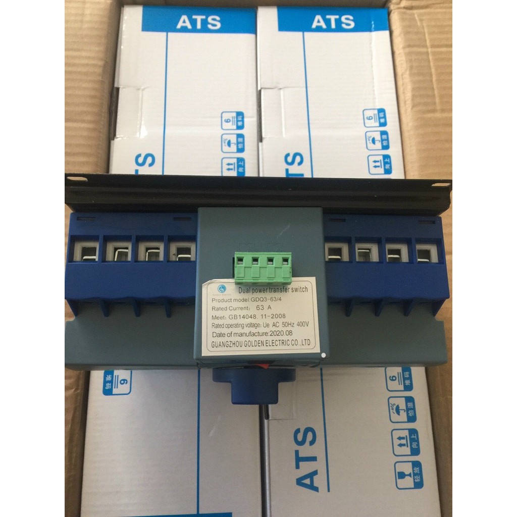 Ats bộ đổi nguồn điện 4p 63A