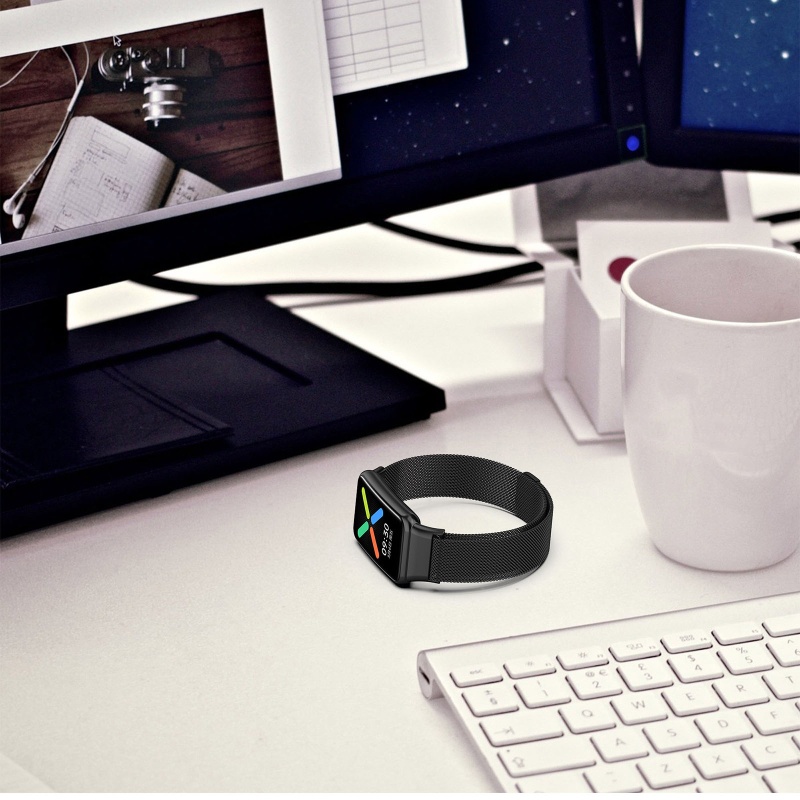 Dây Đeo Thay Thế Bằng Thép Không Gỉ Cho Đồng Hồ Thể Thao