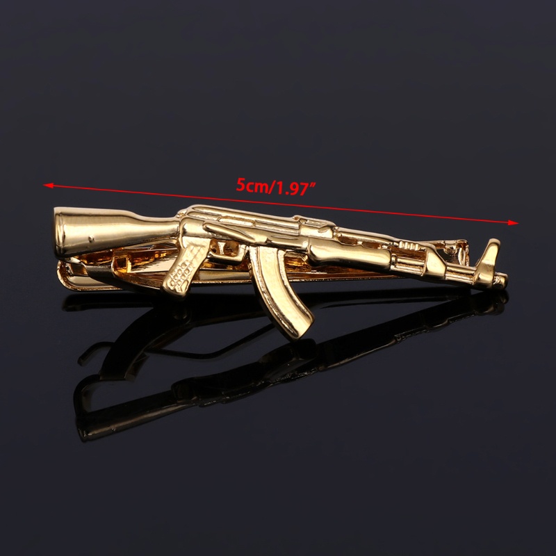 Kẹp Cà Vạt Hình Máy Móc Cổ Cho Nam