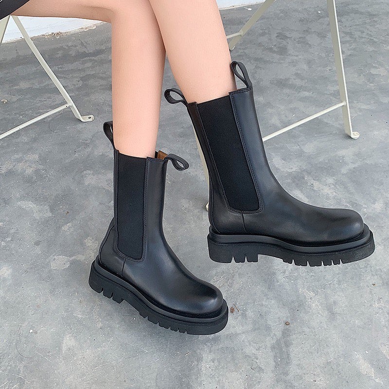 Boot cao cổ xinh xắn Simbabo