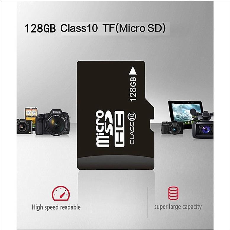Thẻ nhớ điện thoại 64G/32G/16G/8G/4G/2G micro sd class 10 U3, cho camera, máy ảnh  - Bh 2 năm lỗi 1 đổi 1 | BigBuy360 - bigbuy360.vn