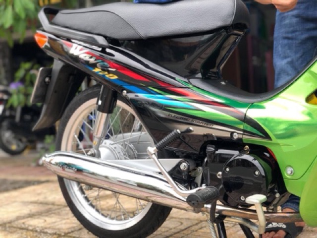 Tem rời Wave Nhỏ Crom -1