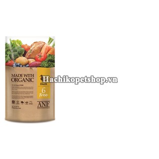 THỨC ĂN CHÓ HẠT ANF HỮU CƠ VỊ VỊT 2KG