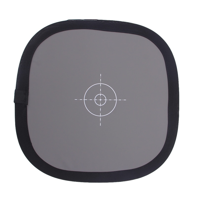 Thẻ Cân Bằng Hai Mặt 18% Màu Xám Và Trắng Dùng Để Chụp Ảnh