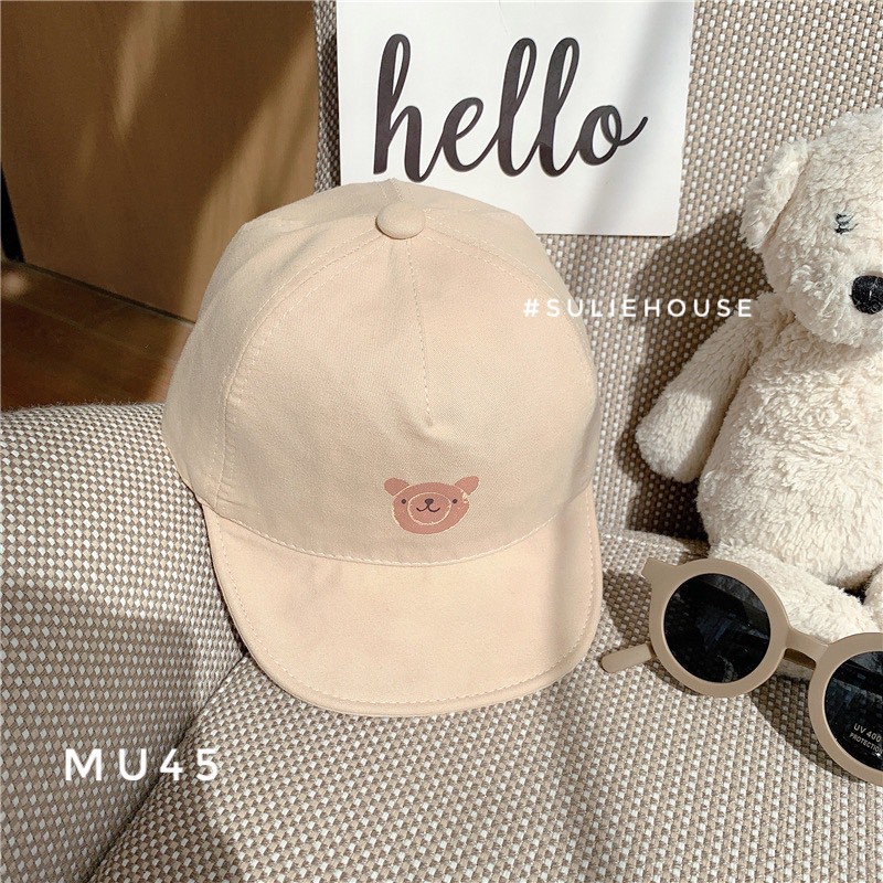 Mũ lưỡi trai mềm siêu bảnh MU045