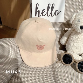 Mũ lưỡi trai mềm siêu bảnh MU045
