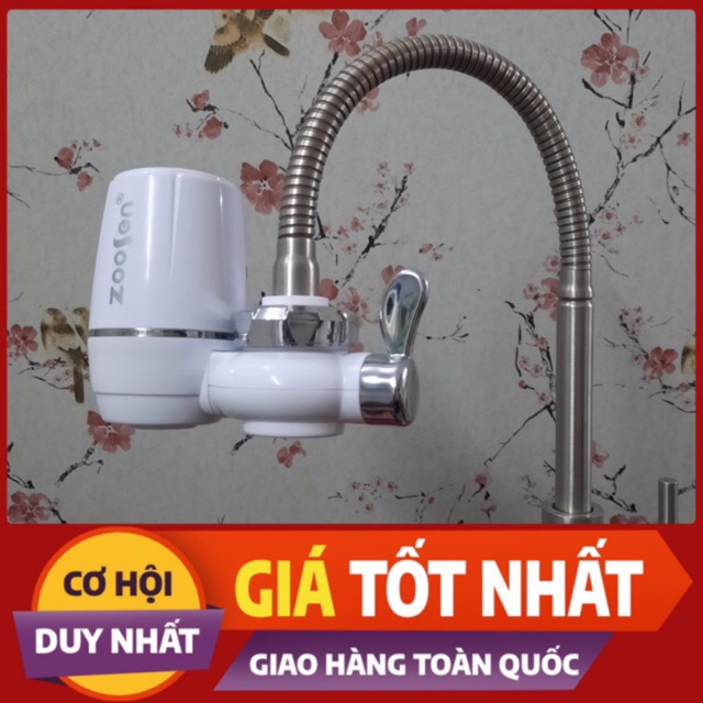 BỘ LỌC TRỰC TIẾP TAI VÒI ZOOSEN  FREESHIP  Lọc Các Tạp Chất Có Hại Như Kim Loại Phèn Trong Nước