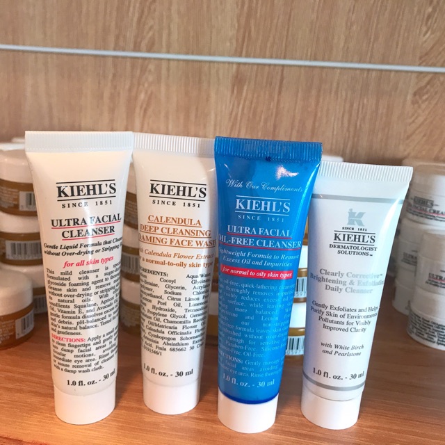 Sữa rửa mặt kiehls mini 30ml