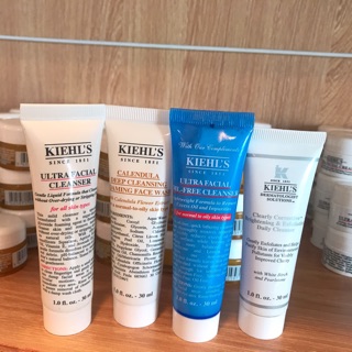 Sữa rửa mặt kiehls mini 30ml