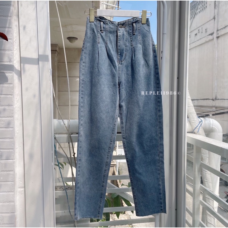 [ẢNH THẬT ĐỘC QUYỀN REPLEI1986] Quần jeans baggy 126