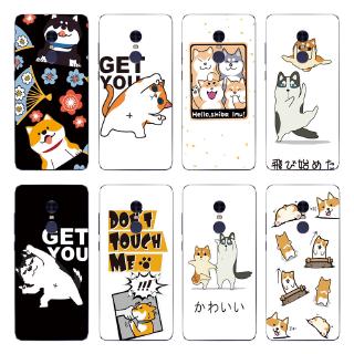 Cute Cat Dog couple Back Cover Xiaomi Redmi Note4/Note 4X/Note 5 Pro Soft Case